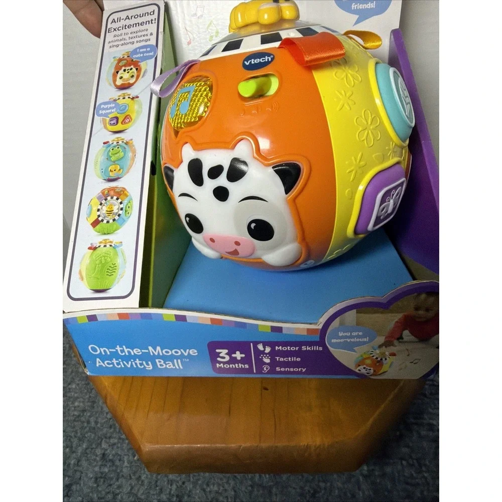 VTech Baby On-the-Moove Activity Ball‎